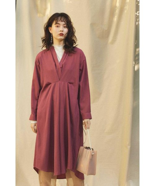 セール タック入りスキッパーワンピース ローズバッド Rose Bud Magaseek セール タック入りスキッパーワンピース ローズバッド Rose Bud Magaseek