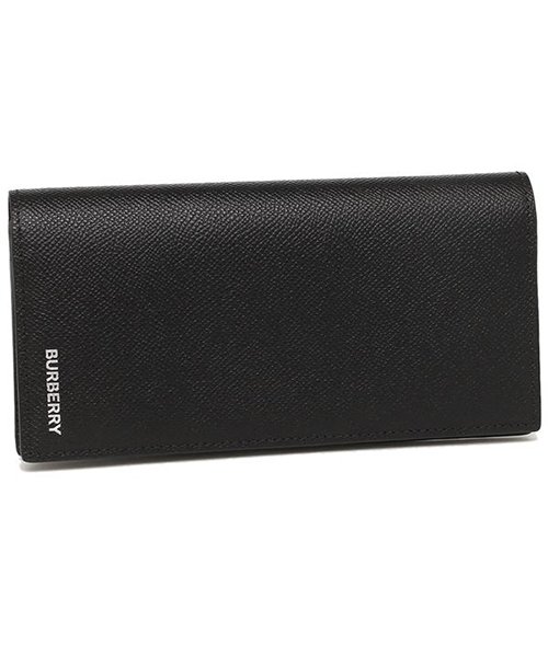 セール バーバリー 財布 Burberry A11 Cavendish キャベンディッシュ メンズ 長財布 無地 Black 黒 バーバリー Burberry Magaseek