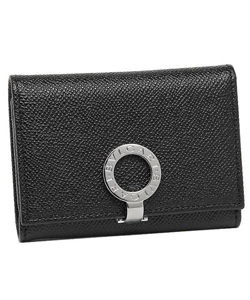 BVLGARI(ブルガリ)/ブルガリ カードケース BVLGARI 30420 BVLGARI BVLGARI 名刺入れ BLACK/ブラック