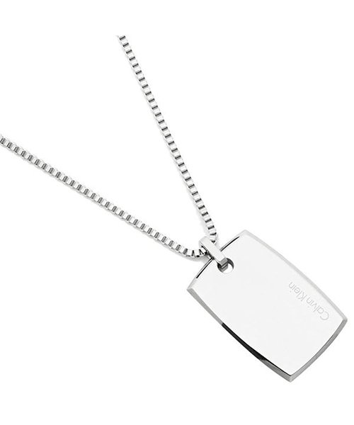 カルバンクライン ネックレス アクセサリー Calvin Klein Kj0qmp メンズ ネックレス シルバー カルバンクライン Calvin Klein Magaseek