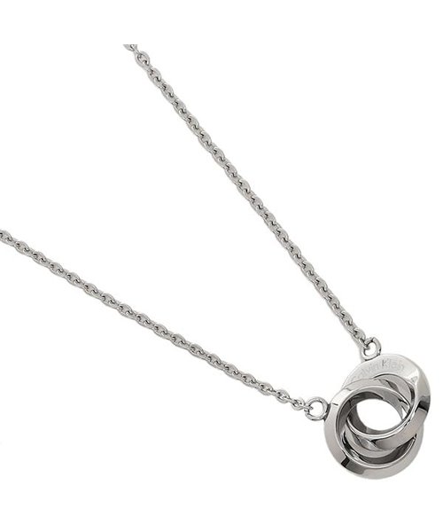 カルバンクライン ネックレス アクセサリー Calvin Klein Kj4nmn Beauty メンズ レディース ペンダント シルバー カルバンクライン Calvin Klein Magaseek