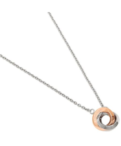 カルバンクライン ネックレス アクセサリー Calvin Klein Kj4npn0100 メンズ レディース ペンダント シルバー ローズゴールド カルバンクライン Calvin Klein Magaseek