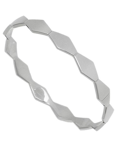 カルバンクライン ブレスレット アクセサリー Calvin Klein Kj5dmd0001 Round Snake レディース バングル シルバー S 約16 カルバンクライン Calvin Klein Magaseek