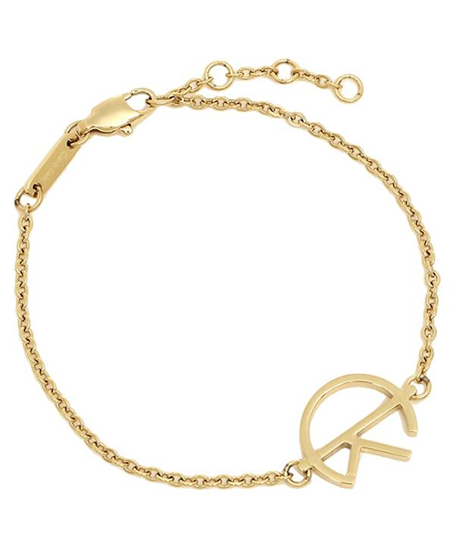 カルバンクライン ブレスレット アクセサリー CALVIN KLEIN KJ6DJB100100 LEAGUE メンズ/レディース バングル ゴールド