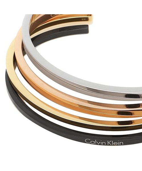 カルバンクライン ブレスレット アクセサリー Calvin Klein Kj7gbfs メンズ レディース バングル シルバー ゴールド ローズゴール カルバンクライン Calvin Klein Magaseek