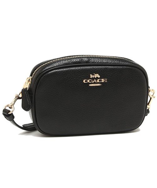 COACH(コーチ)/コーチ バッグ アウトレット COACH F34805 IMBLK コンバーチブル ベルトバッグ レディース ショルダーバッグ ウエストバッグ ブラック/ブラック