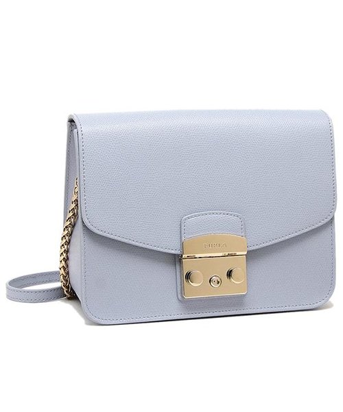 FURLA(フルラ)/フルラ バッグ FURLA 1007213 BNF8 ARE 478 METROPOLIS S CROSSBODY メトロポリス レディース ショルダーバッグ /パープル