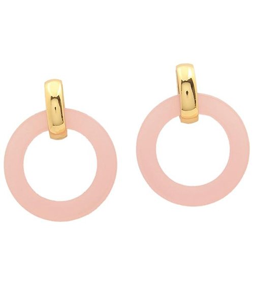 kate spade new york(ケイトスペードニューヨーク)/ケイトスペード ピアス アクセサリー アウトレット KATE SPADE O0RU2811 668 SLICE OF STONE レディース BLUSH/ピンク