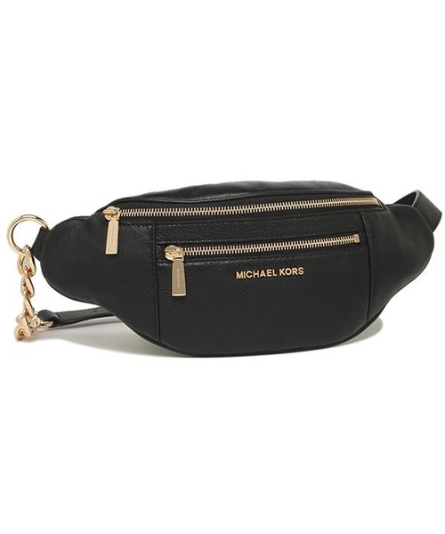 MICHAEL KORS(マイケルコース)/マイケルコース バッグ MICHAEL KORS 30S9GOXN6L 001 MOTT MD WAISTPACK レディース ボディバッグ・ウエストポーチ 無/ブラック