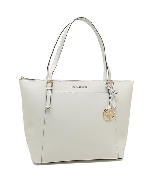 マイケルコース バッグ アウトレット MICHAEL KORS 35T8GC6T9L レディース トートバッグ 無地 OPTIC WHITE 白