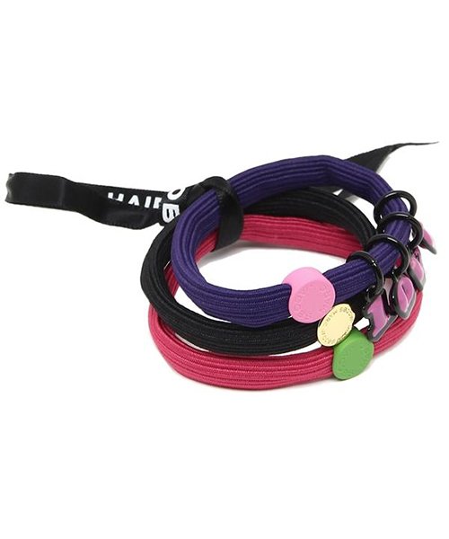 セール マークジェイコブス ヘアゴム アクセサリー Marc Jacobs M The Love Hair Elastics ３本セット レディース P マークジェイコブス Marc Jacobs Magaseek