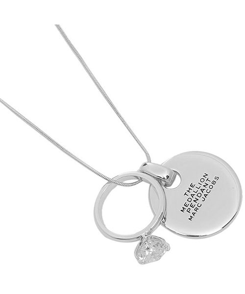 セール 30 Off マークジェイコブス ネックレス アクセサリー Marc Jacobs M The Medallion Pendant ザメダリオン レディース ペ マークジェイコブス Marc Jacobs Magaseek