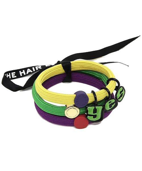 マークジェイコブス ヘアゴム アクセサリー Marc Jacobs M The Yes Hair Elastics レディース Multi マークジェイコブス Marc Jacobs Magaseek