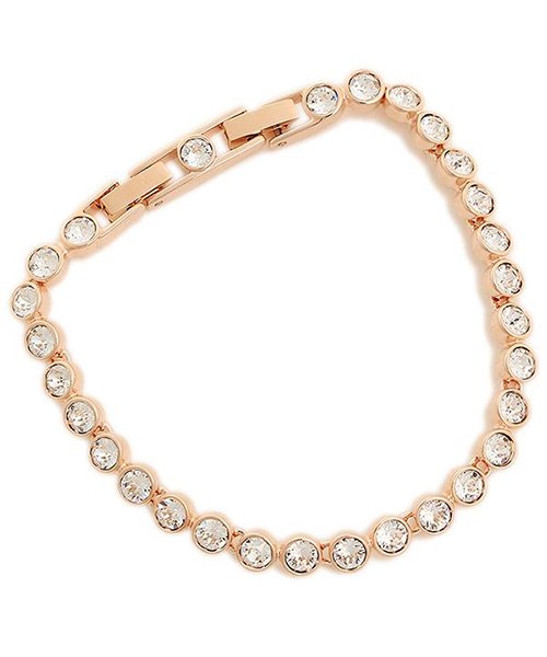 swarovski(スワロフスキー)/スワロフスキー ブレスレット レディース SWAROVSKI 5039938 TENNIS BRACELET バングル ローズゴールド/クリア/ローズゴールド