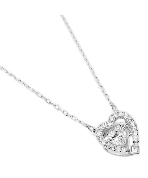 SWAROVSKI ネックレス スワロフスキー 5272365 SPARKLING DANCE HEART スパークルダンスハート ペンダント  WHITE ホワ