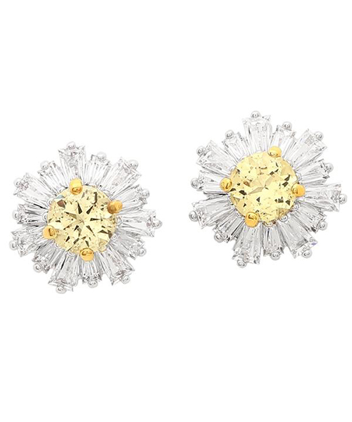 スワロフスキー ピアス アクセサリー SWAROVSKI 5459591 SUNSHINE レディース ホワイト/イエロー