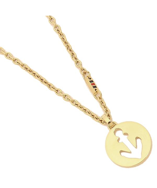 トミーヒルフィガー ネックレス アクセサリー TOMMY HILFIGER 2700928 ANCHOR DISC NECKLACE レディース ペンダント ゴ トミーヒルフィガー ネックレス アクセサリー TOMMY HILFIGER 2700928 ANCHOR DISC NECKLACE レディース ペンダント ゴ