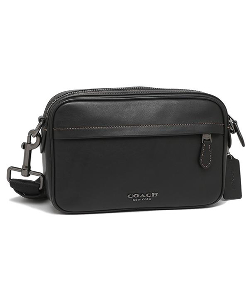 コーチ バッグ アウトレット COACH F39946 QBBK グラハムクロスボディー メンズ ショルダーバッグ