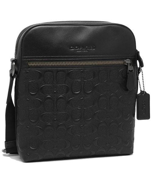 コーチ バッグ アウトレット Coach F Qbbk ヒューストン フライトバッグ メンズ ショルダーバッグ コーチ Coach Magaseek