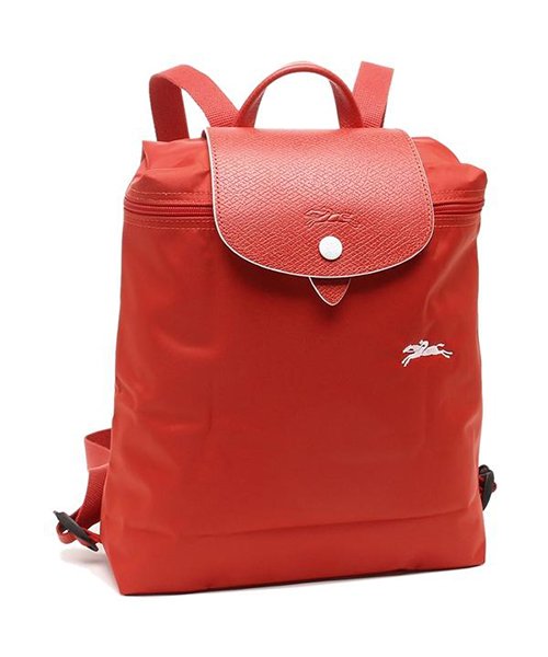 Longchamp(ロンシャン)/ロンシャン バッグ LONGCHAMP 1699 619 P20 LE PLIAGE CLUB BACKPACK プリアージュ クラブ レディース リュック・バ/レッド