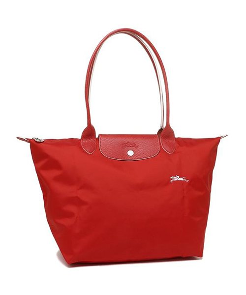 Longchamp(ロンシャン)/ロンシャン バッグ LONGCHAMP 1899 619 P20 LE PLIAGE CLUB SHOULDER BAG ル プリアージュ レディース トートバ/レッド