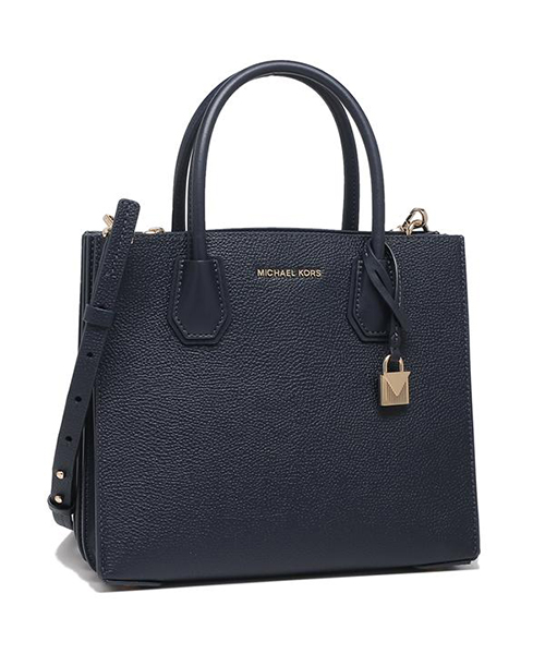 マイケルコース ハンドバッグ ショルダーバッグ レディース MICHAEL KORS 30F8GM9T2T 414 ネイビー