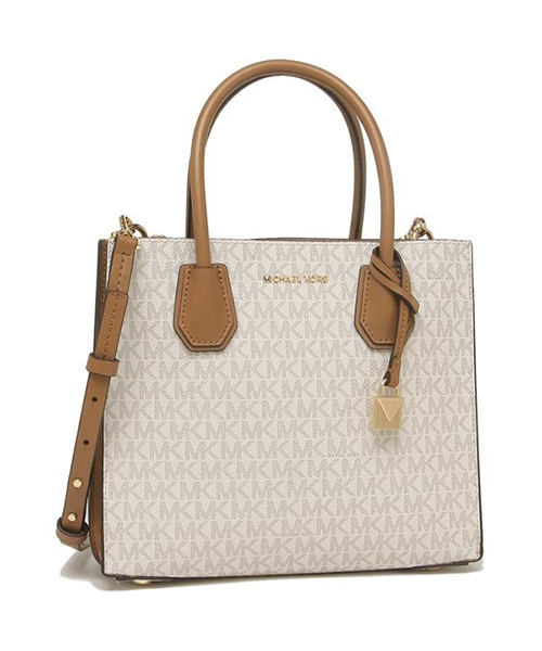 マイケルコース トートバッグ ショルダーバッグ レディース MICHAEL KORS 30T9GM9T6B 149 ホワイト