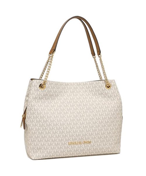 MICHAEL KORS(マイケルコース)/マイケルコース ショルダーバッグ アウトレット レディース MICHAEL KORS 35F8GTTE3B vna VANILLA/ACORN ホワイト/ホワイト