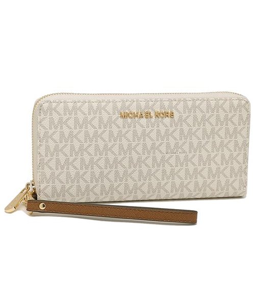 マイケルコース 長財布 アウトレット レディース Michael Kors 35f8gtvt3b Vanilla ホワイト マイケルコース Michael Michael Kors Magaseek