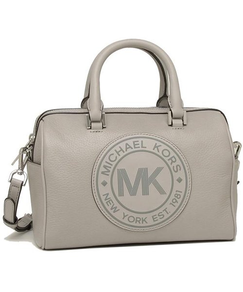 MICHAEL KORS(マイケルコース)/マイケルコース ハンドバッグ ショルダーバッグ アウトレット レディース MICHAEL KORS 35F9SF0S5L pgy PEARL GREY グレー/グレー