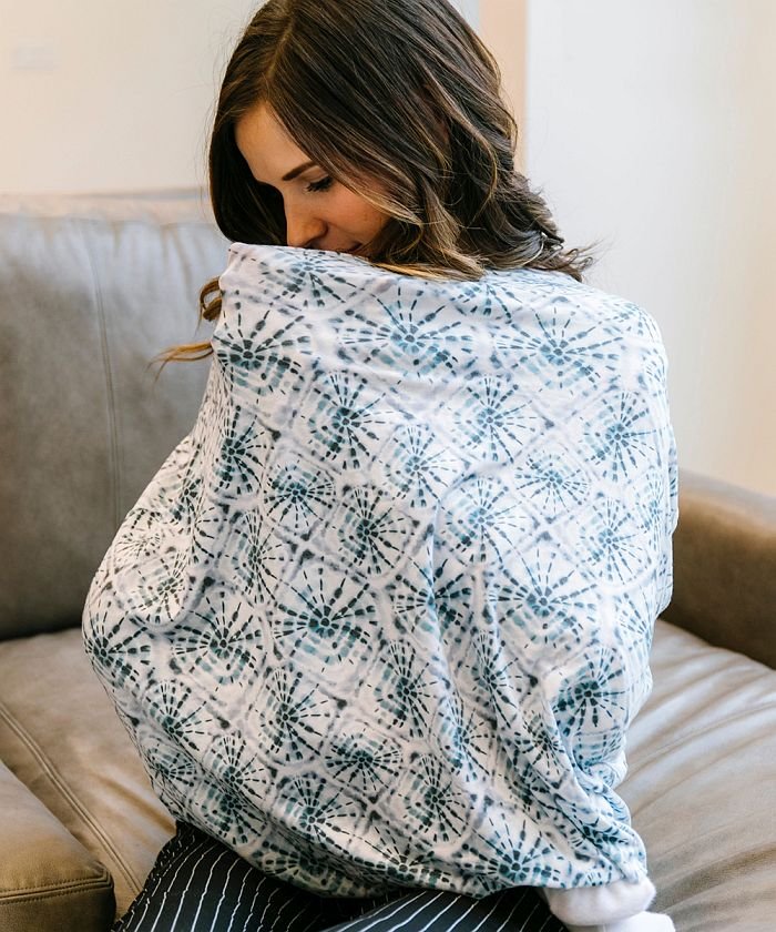 セール Copper Pearl コッパーパール 授乳ケープ マルチ ユース カバー インディゴ コッパーパール Copper Pearl Magaseek