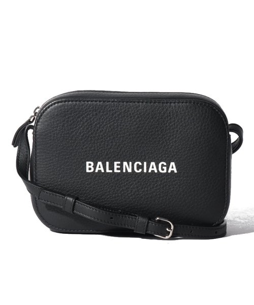 BALENCIAGA(バレンシアガ)/【BALENCIAGA】Everyday Camera Bag XS/ブラック