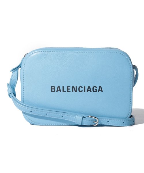 BALENCIAGA(バレンシアガ)/【BALENCIAGA】Everyday Camera Bag XS/ブルー