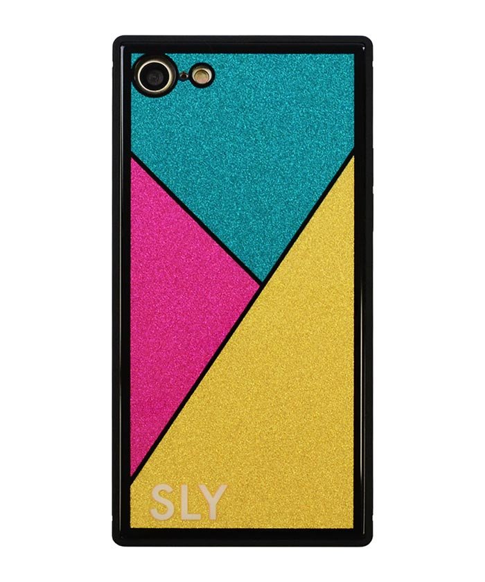 Iphoneケース スライ Sly ラメ背面ガラスケース Gold Iphonese 第2世代 Iphone8 7 エムファクトリー Mーfactory Magaseek