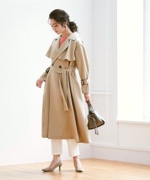 トレンチコート ベージュ のファッション通販 Magaseek