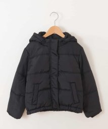 a.v.v(KID'S)(アー・ヴェ・ヴェキッズ)/【洗える】[100－130]ショートナカワタパフジャケット[WEB限定サイズ]/ブラック