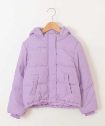 a.v.v(KID'S)(アー・ヴェ・ヴェキッズ)/【洗える】[100－130]ショートナカワタパフジャケット[WEB限定サイズ]/ラベンダー