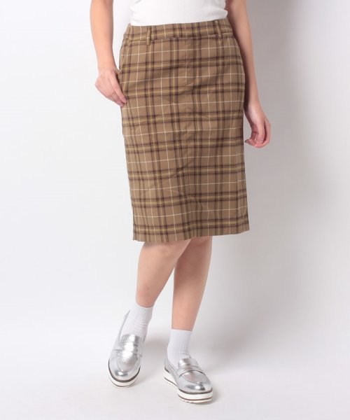 セール 90 Off Lugnoncure ルノンキュール Trpuチェックタイトスカート Offprice Ec Offprice Ec Magaseek