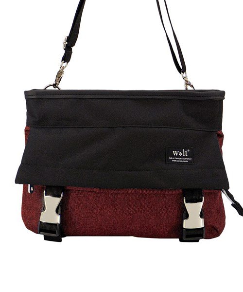 ショルダーバッグ メンズ 斜めがけ 大人 小さめ お財布ポシェット 斜めがけバッグ スマホポシェット ミニショルダーバッグ サブバッグ ナイロン 軽量 ビークローバー lover Magaseek