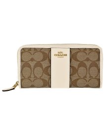 COACH(コーチ)/COACH レディース F54630 ラウンドファスナー/チョーク