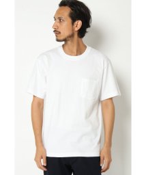 ikka(イッカ)/【WEB限定】Hanes ビーフィーポケットTシャツ/ホワイト