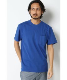 ikka(イッカ)/【WEB限定】Hanes ビーフィーポケットTシャツ/ブルー