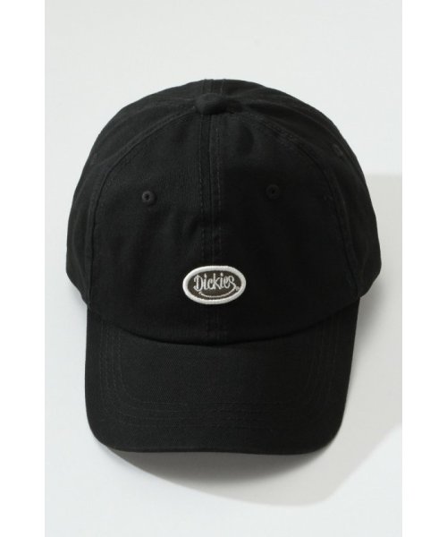 ikka(イッカ)/Dickies 6PパネルフルCAP/ブラック