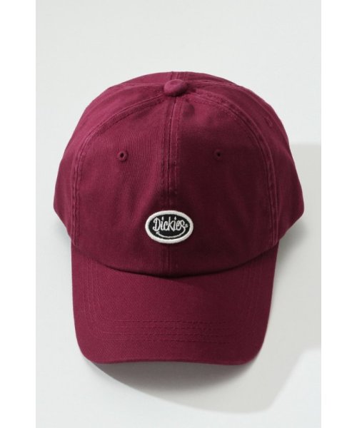 ikka(イッカ)/Dickies 6PパネルフルCAP/ワイン