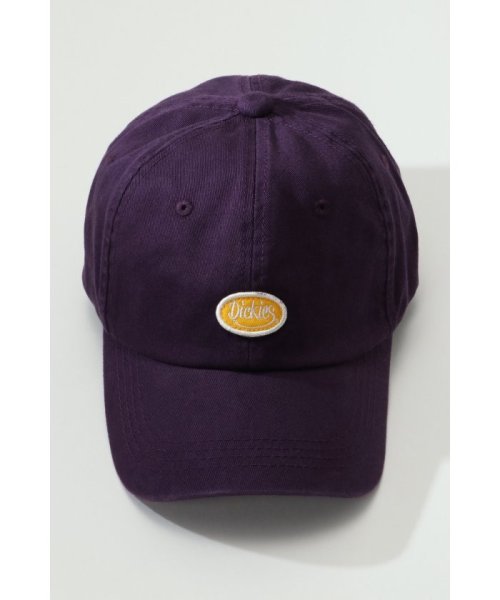 ikka(イッカ)/Dickies 6PパネルフルCAP/パープル