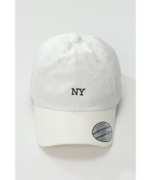 ikka(イッカ)/NY ツイルロー ローCAP/ホワイト