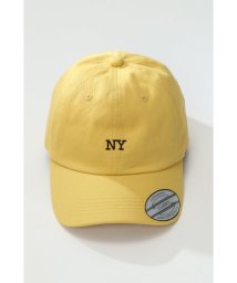 ikka(イッカ)/NY ツイルロー ローCAP/イエロー