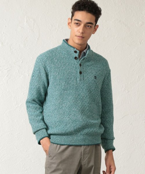 ムリネリンクスボタンアップニット メンズファッション 阪急百貨店公式通販 阪急 Men S Online Store