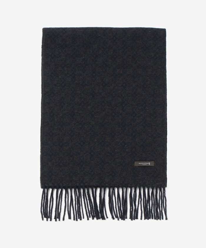 セール アンドリューパターンカシミヤマフラー Mackintosh London メンズ Mackintosh London Magaseek