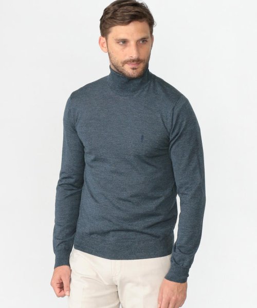 24ggメランジbentleyタートルネックニット メンズファッション 阪急百貨店公式通販 阪急 Men S Online Store